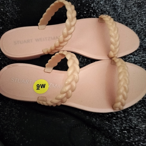 Stuart Weitzman Braida Sawyer Jelly sandals - Picture 1 of 9